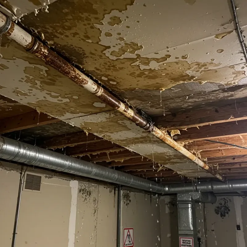 Ceiling Water Damage Repair in Palm Beach County, FL