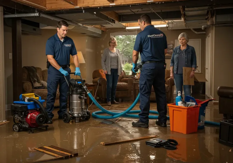 Basement Water Extraction and Removal Techniques process in Palm Beach County, FL